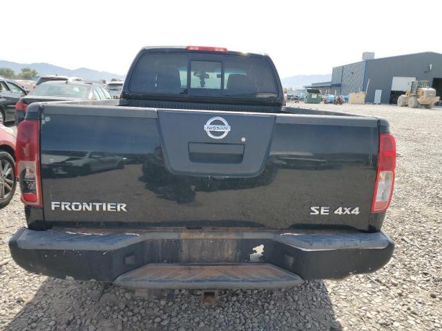 1N6AD06W08C433426 - 2008 NISSAN FRONTIER KING CAB LE BLACK photo 6