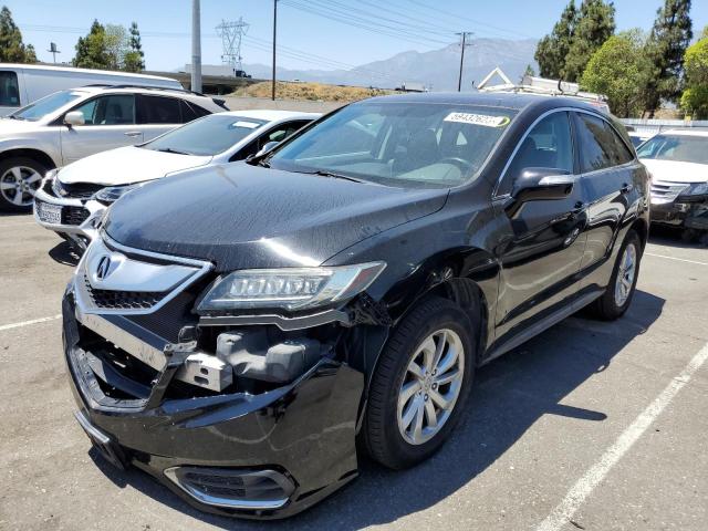 5J8TB3H31GL004172 - 2016 ACURA RDX BLACK photo 1