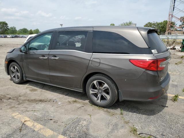 5FNRL6H83KB060483 - 2019 HONDA ODYSSEY TOURING Brązowy zdjęcie 2