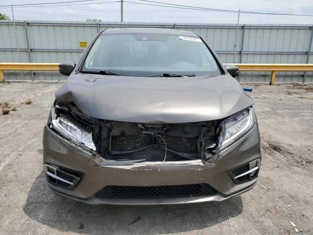 5FNRL6H83KB060483 - 2019 HONDA ODYSSEY TOURING Brązowy zdjęcie 5