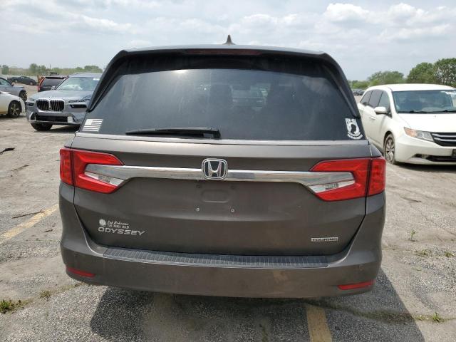 5FNRL6H83KB060483 - 2019 HONDA ODYSSEY TOURING Brązowy zdjęcie 6