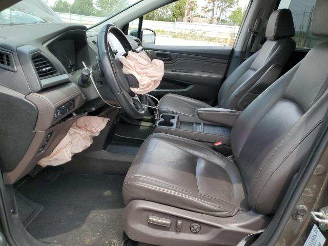 5FNRL6H83KB060483 - 2019 HONDA ODYSSEY TOURING Brązowy zdjęcie 7
