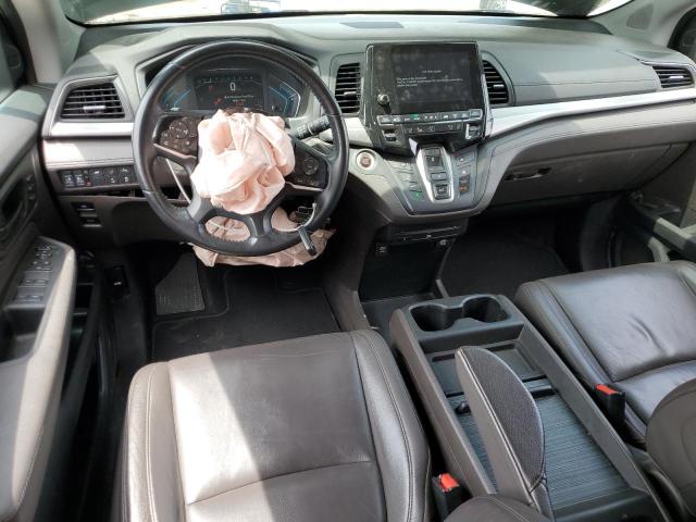 5FNRL6H83KB060483 - 2019 HONDA ODYSSEY TOURING Brązowy zdjęcie 8