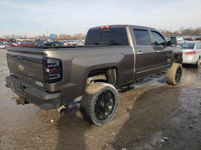 1GC1KXE86FF649734 - 2015 CHEVROLET SILVERADO K2500 HIGH COUNTRY BROWN photo 4