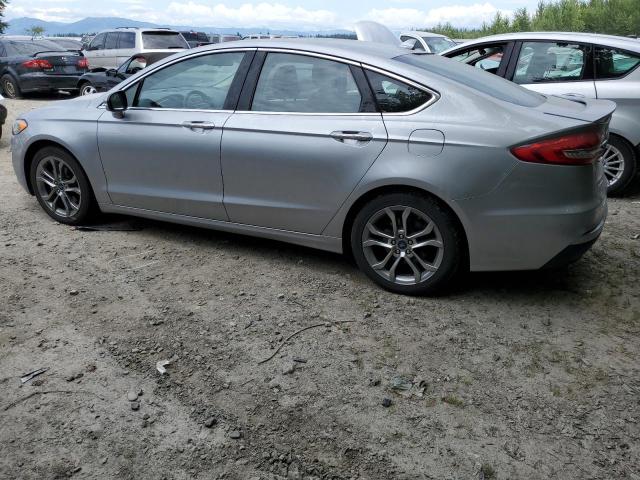 3FA6P0RU5LR141684 - 2020 FORD FUSION TITANIUM SILVER photo 2