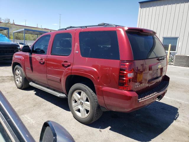 1GNUKBE06AR101516 - 2010 CHEVROLET TAHOE K1500 LT RED photo 2