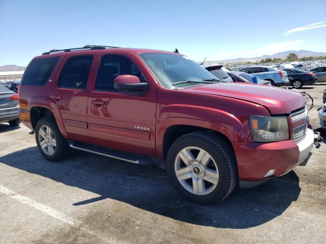 1GNUKBE06AR101516 - 2010 CHEVROLET TAHOE K1500 LT RED photo 4