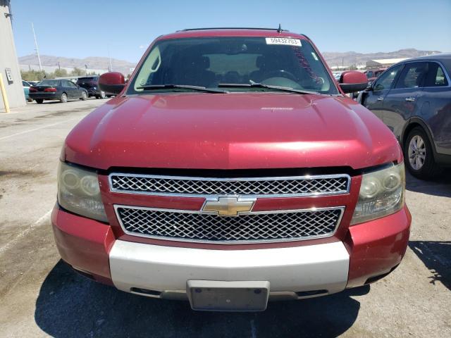 1GNUKBE06AR101516 - 2010 CHEVROLET TAHOE K1500 LT RED photo 5