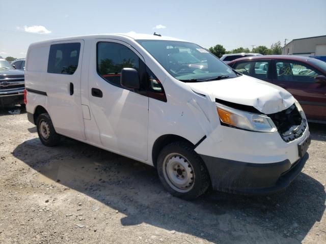 3N63M0ZN5FK709733 - 2015 CHEVROLET CITY EXPRE LT 白色 照片 4