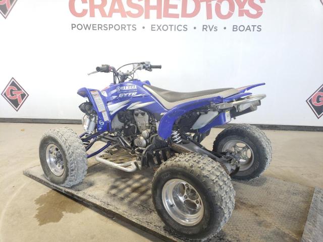 JY4AJ20Y66C002554 - 2006 YAMAHA YFZ450 BLUE photo 3