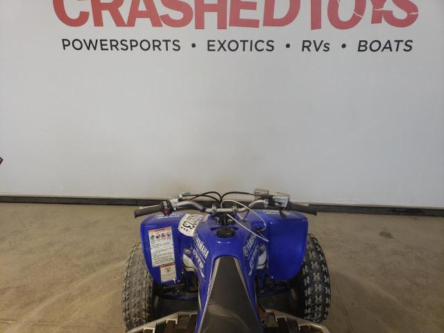 JY4AJ20Y66C002554 - 2006 YAMAHA YFZ450 BLUE photo 5