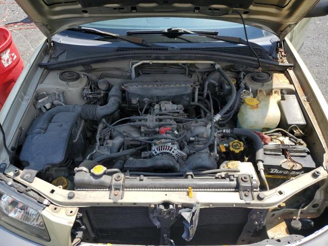 JF1SG65673H761852 - 2003 SUBARU FORESTER 2.5XS ذهبي صورة 11