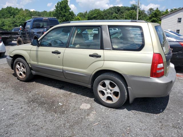 JF1SG65673H761852 - 2003 SUBARU FORESTER 2.5XS ذهبي صورة 2