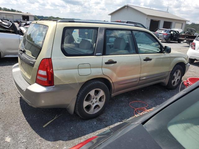 JF1SG65673H761852 - 2003 SUBARU FORESTER 2.5XS ذهبي صورة 3