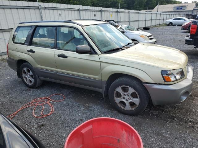 JF1SG65673H761852 - 2003 SUBARU FORESTER 2.5XS ذهبي صورة 4