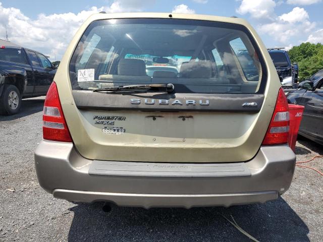 JF1SG65673H761852 - 2003 SUBARU FORESTER 2.5XS ذهبي صورة 6