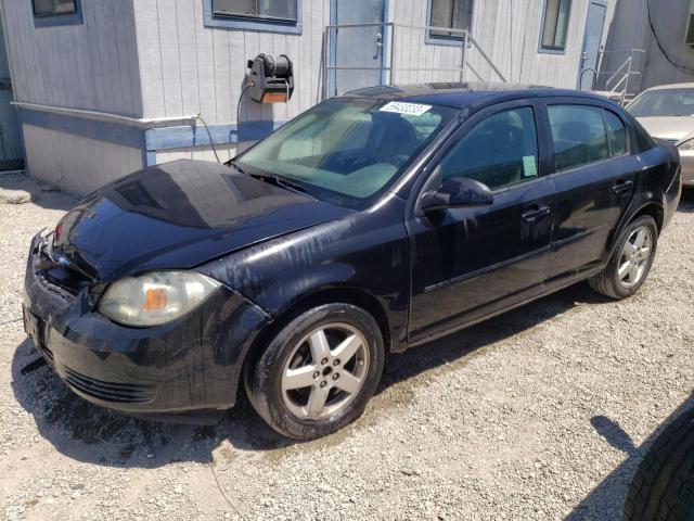 1G1AF5F52A7225590 - 2010 CHEVROLET COBALT 2LT BLACK photo 1