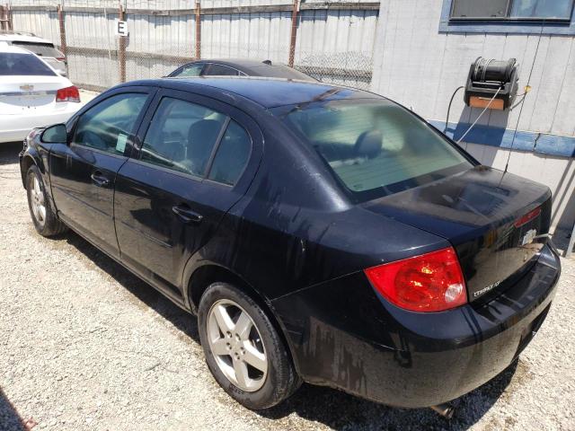 1G1AF5F52A7225590 - 2010 CHEVROLET COBALT 2LT BLACK photo 2