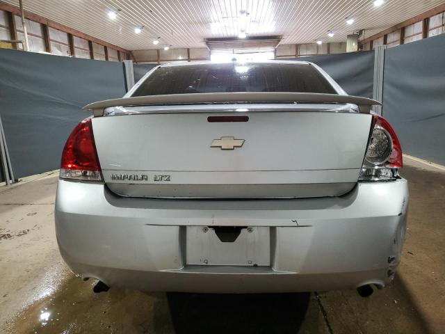 2G1WC5E30D1246003 - 2013 CHEVROLET IMPALA LTZ SILVER photo 6