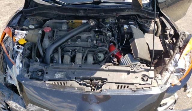 JM1BL1H47A1305181 - 2010 MAZDA SPEED 3 BLACK photo 11