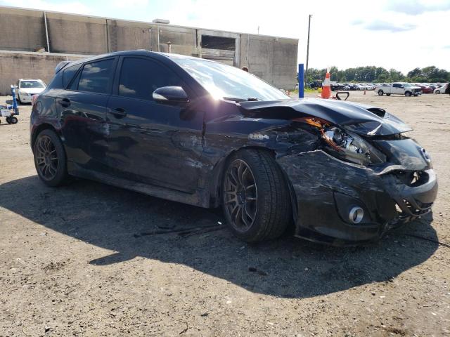 JM1BL1H47A1305181 - 2010 MAZDA SPEED 3 BLACK photo 4