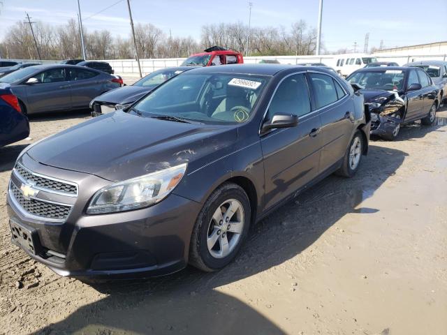 1G11B5SA9DF163212 - 2013 CHEVROLET MALIBU LS GRAY photo 2