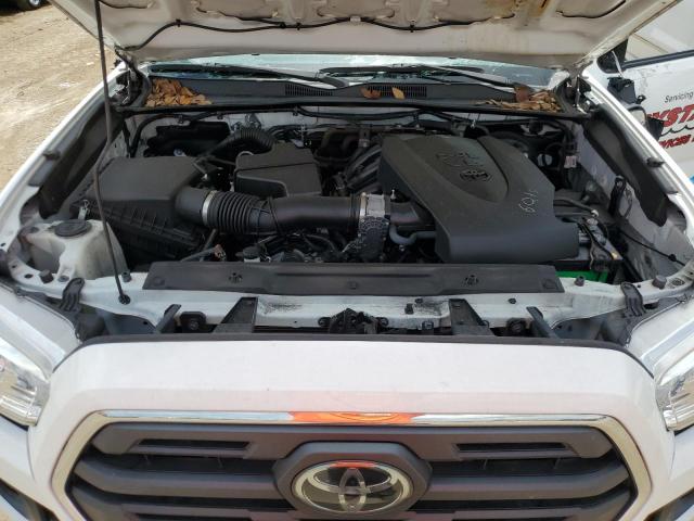 5TFRZ5CN8KX085634 - 2019 TOYOTA TACOMA ACCESS CAB თეთრი ფოტო 11