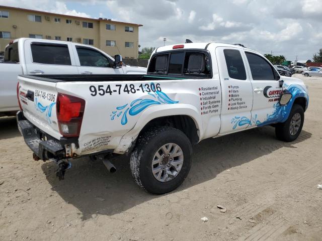 5TFRZ5CN8KX085634 - 2019 TOYOTA TACOMA ACCESS CAB თეთრი ფოტო 3