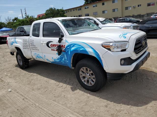 5TFRZ5CN8KX085634 - 2019 TOYOTA TACOMA ACCESS CAB თეთრი ფოტო 4