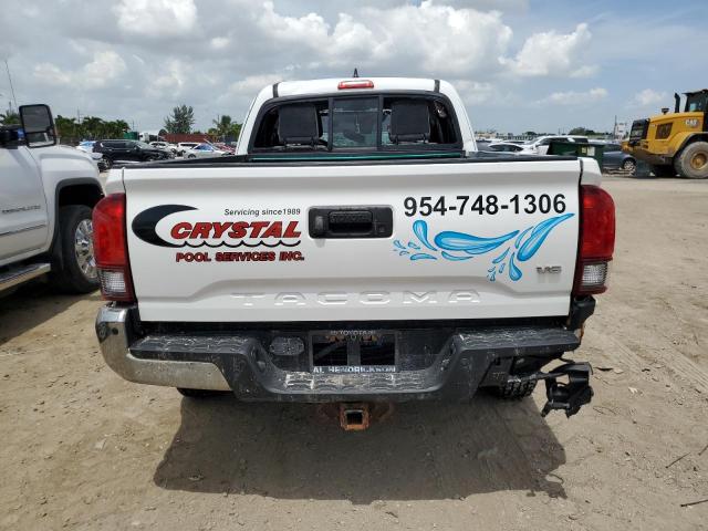 5TFRZ5CN8KX085634 - 2019 TOYOTA TACOMA ACCESS CAB თეთრი ფოტო 6