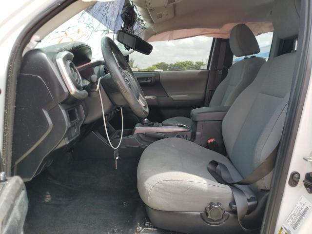 5TFRZ5CN8KX085634 - 2019 TOYOTA TACOMA ACCESS CAB თეთრი ფოტო 7