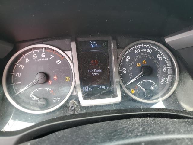 5TFRZ5CN8KX085634 - 2019 TOYOTA TACOMA ACCESS CAB თეთრი ფოტო 9