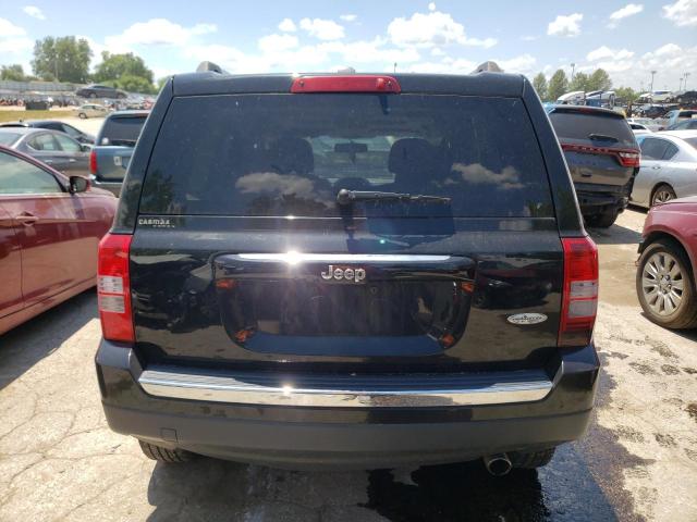 1C4NJPFA1GD609564 - 2016 JEEP PATRIOT LATITUDE BLACK photo 6