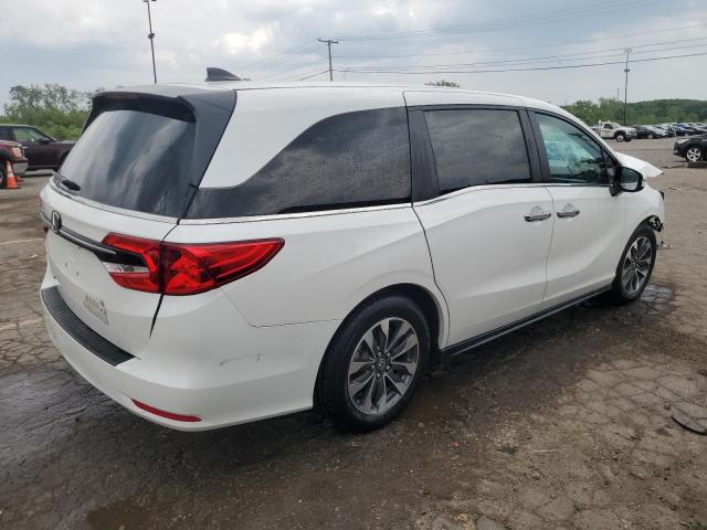 5FNRL6H6XPB058672 - 2023 HONDA ODYSSEY EXL 白色 照片 3