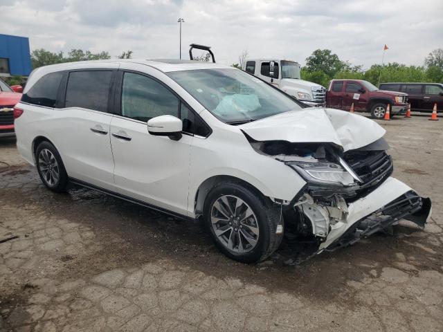 5FNRL6H6XPB058672 - 2023 HONDA ODYSSEY EXL 白色 照片 4