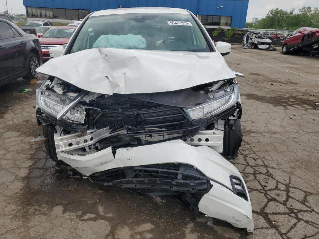 5FNRL6H6XPB058672 - 2023 HONDA ODYSSEY EXL 白色 照片 5