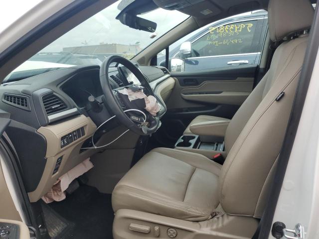 5FNRL6H6XPB058672 - 2023 HONDA ODYSSEY EXL 白色 照片 7