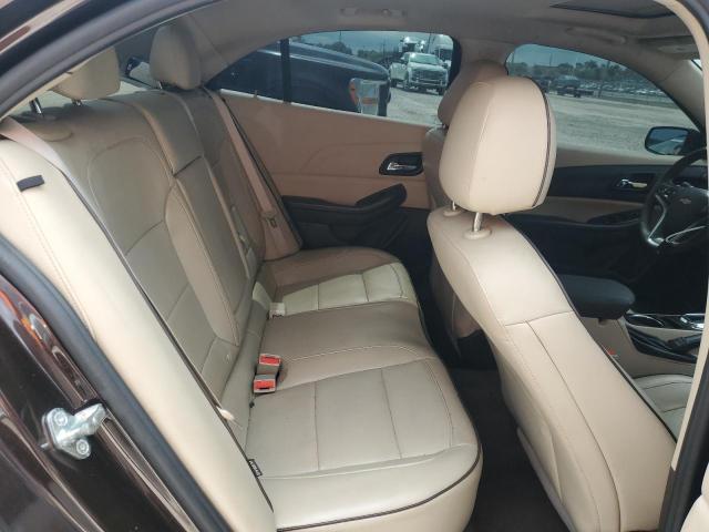 1G11G5SX2FF294832 - 2015 CHEVROLET MALIBU LTZ 棕色 照片 10