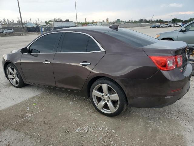 1G11G5SX2FF294832 - 2015 CHEVROLET MALIBU LTZ 棕色 照片 2