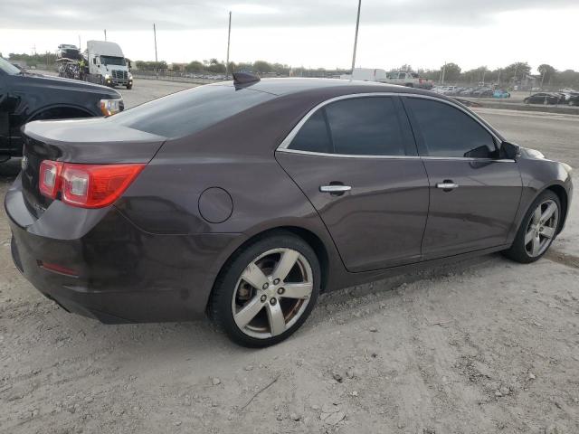 1G11G5SX2FF294832 - 2015 CHEVROLET MALIBU LTZ 棕色 照片 3