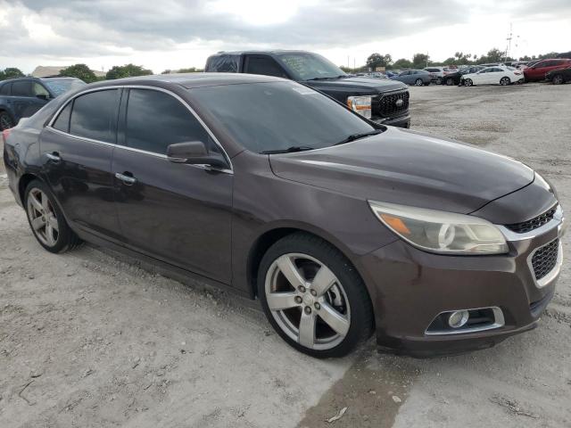 1G11G5SX2FF294832 - 2015 CHEVROLET MALIBU LTZ 棕色 照片 4