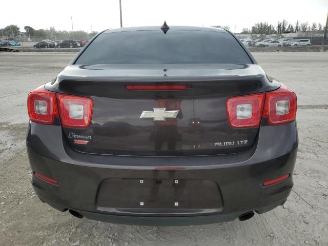 1G11G5SX2FF294832 - 2015 CHEVROLET MALIBU LTZ 棕色 照片 6