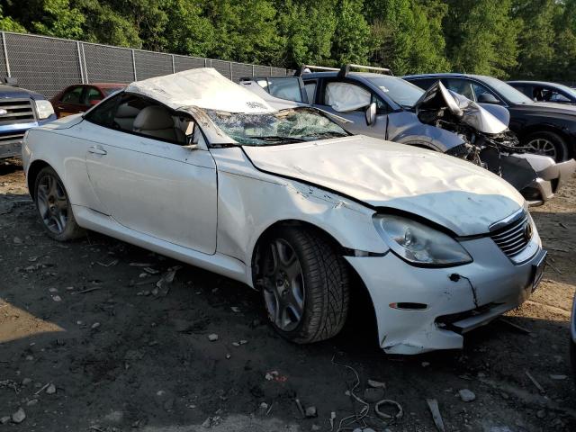 JTHFN48Y169008771 - 2006 LEXUS SC 430 WHITE photo 4