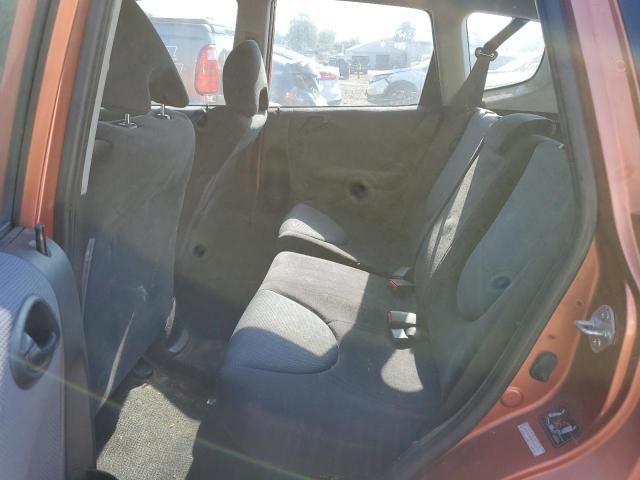 JHMGD386X7S047157 - 2007 HONDA FIT S 橙色 照片 10