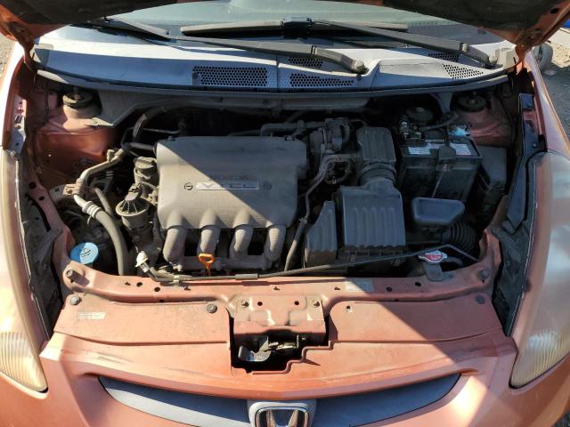 JHMGD386X7S047157 - 2007 HONDA FIT S 橙色 照片 11