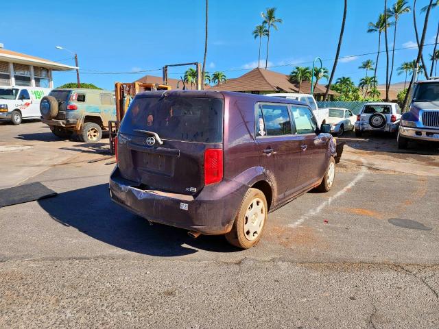 JTLZE4FE9A1105171 - 2010 TOYOTA SCION XB Lila Foto 4