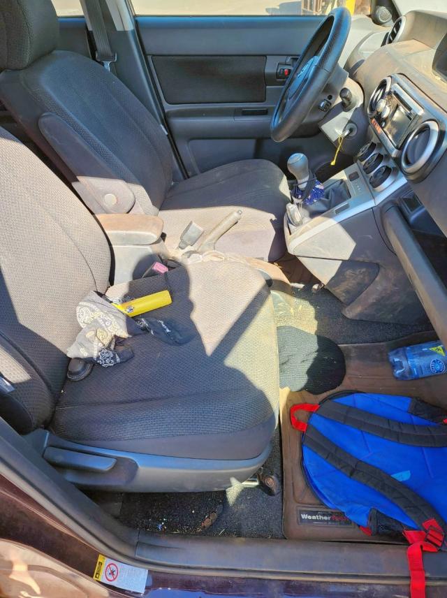 JTLZE4FE9A1105171 - 2010 TOYOTA SCION XB Lila Foto 5