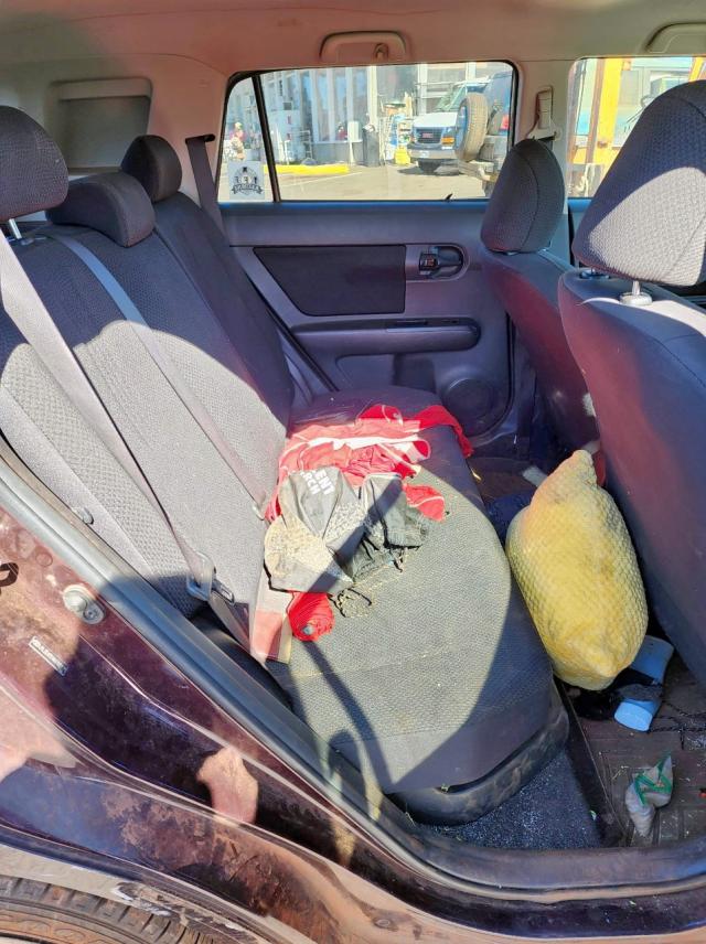 JTLZE4FE9A1105171 - 2010 TOYOTA SCION XB Lila Foto 6