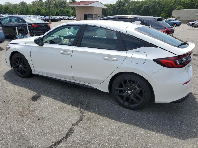 19XFL2H87PE007391 - 2023 HONDA CIVIC SPORT WHITE photo 2