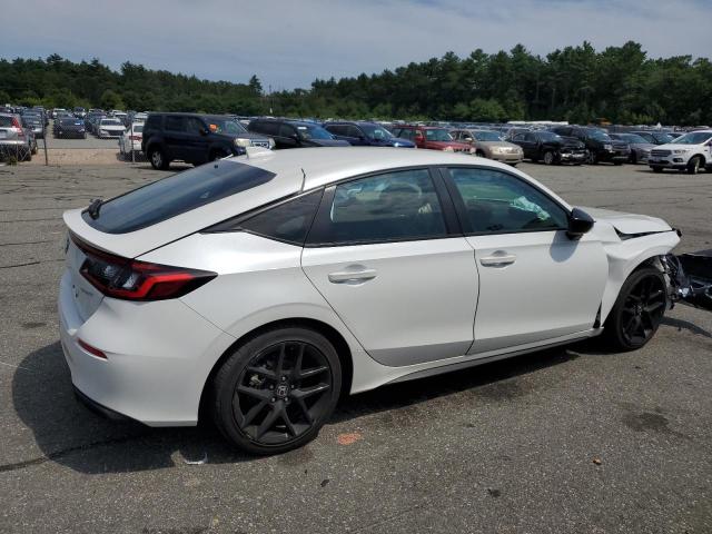 19XFL2H87PE007391 - 2023 HONDA CIVIC SPORT WHITE photo 3